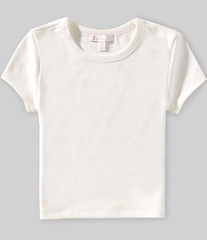 GB Big Girls Gracie Short Sleeve Crew Neck T-Shirt