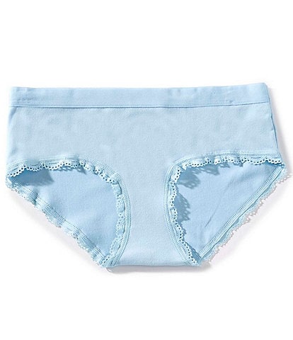 GB Big Girls Lace Micro Brush Girlshort Panties