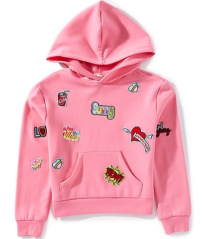 GB Big Girls Patch Pullover Hoodie