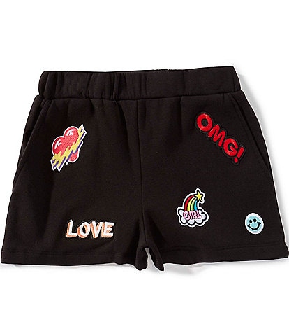 GB Big Girls Pull-On Patch Shorts