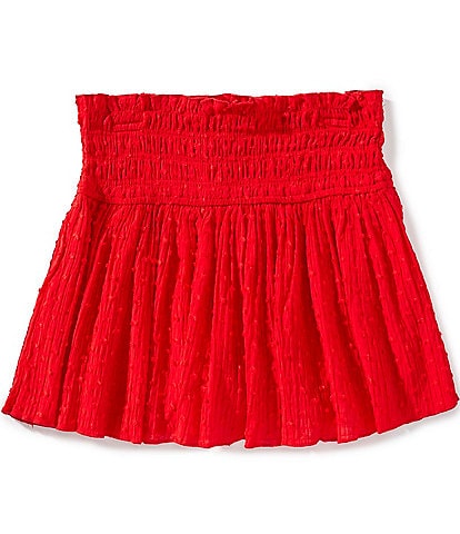 GB Big Girls Sydney Scrunch A-Line Skort