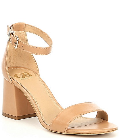 GB Block-Party Leather Two-Piece Sandals