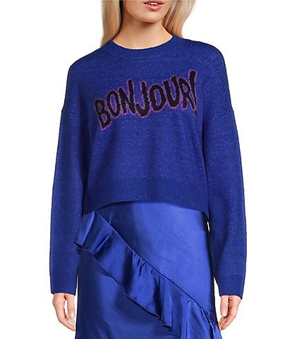 GB Bonjour Graphic Sweater