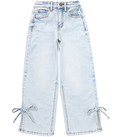 GB Big Girls Bow Denim Jeans