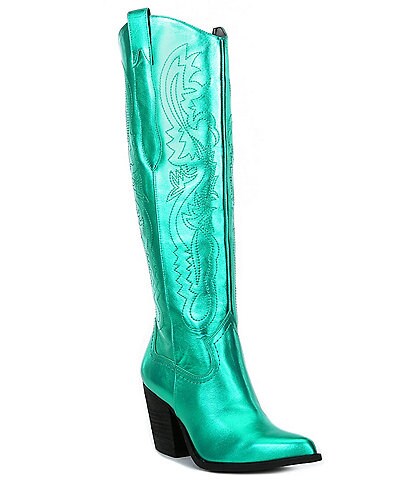 Green Women's Tall Boots | Dillard's