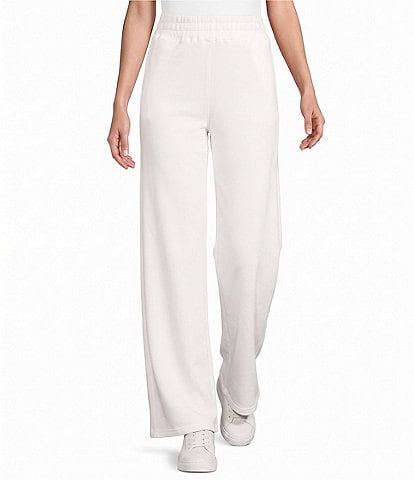 GB Candy Cane Wide Leg Coordinating Sweatpants