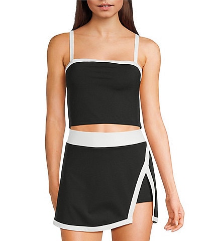 GB Contrast Coordinating Active Tank Top