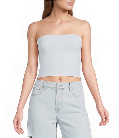 GB Cropped Tube Top