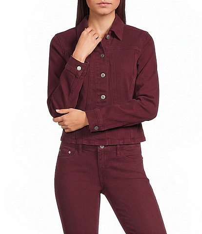 GB Denim Button Up Coordinating Top
