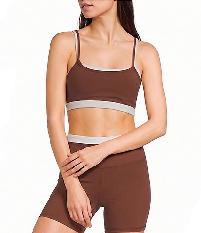 GB Double Layer Coordinating Active Bra