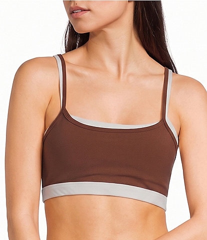GB Double Layer Coordinating Active Bra
