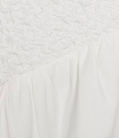 white sleeveless button down dress Petal and Pup Women's Velvette Mini Button Down Dress