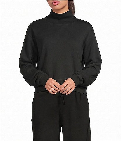 GB Essentials Mock Neck Coordinating Sweatshirt