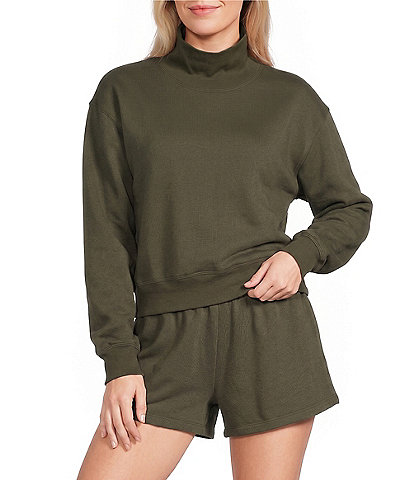 GB Essentials Mock Neck Sweatshirt
