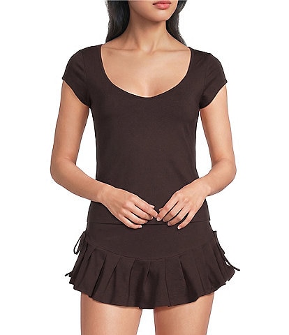 GB Essentials Scoop Neck Tee