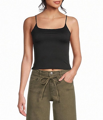 GB Essentials Square Neck Cami Coordinating Tank