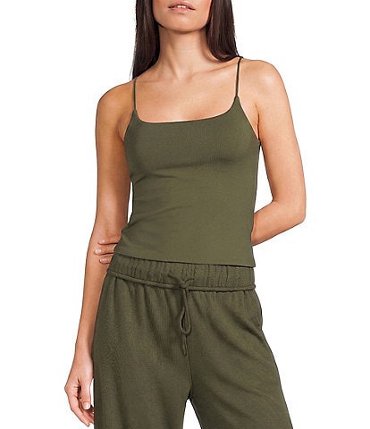 GB Essentials Square Neck Cami Tank