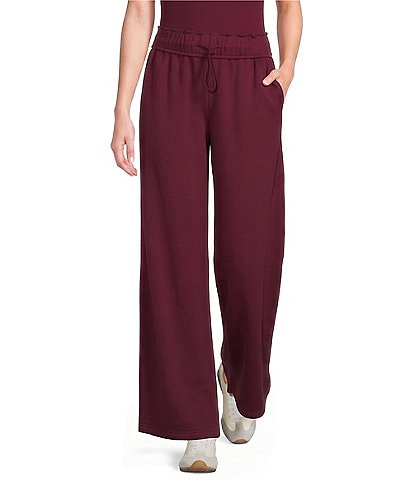 GB Essentials Wide Leg Sweat Pants