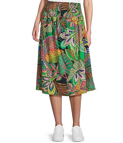 GB Floral Maxi Coordinating Skirt