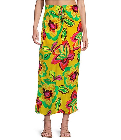 GB Floral Printed Coordinating Skirt