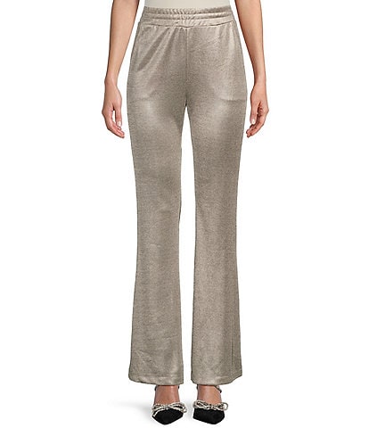 GB Coordinating Knit Foiled Jersey Lounge Pant
