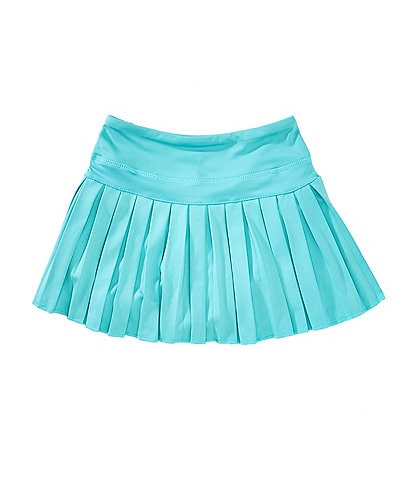 GB Little Girls 2T-6X Active Mini Pleated Tennis Skirt