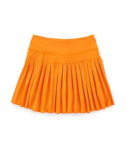 GB Little Girls 2T-6X Active Mini Pleated Tennis Skirt