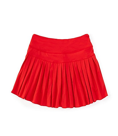 GB Little Girls 2T-6X Active Mini Pleated Tennis Skirt