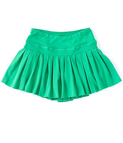 GB Little Girls 2T-6X Active Mini Pleated Tennis Skirt