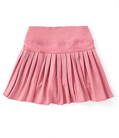 GB Little Girls 2T-6X Active Mini Pleated Tennis Skirt