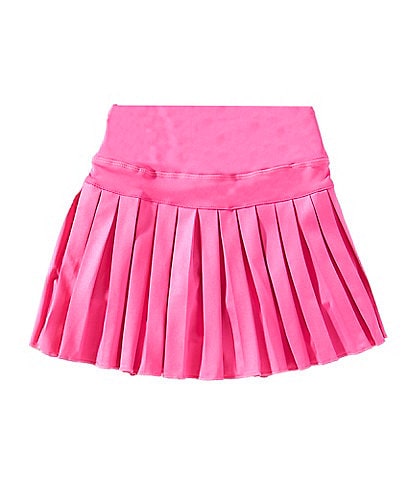 GB Little Girls 2T-6X Active Mini Pleated Tennis Skirt
