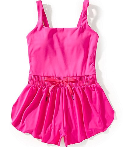 GB Big Girls 7-16 Flippy Sleeveless Romper