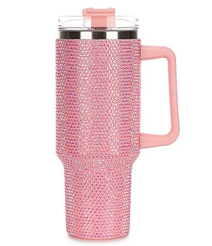 GB Girls Bling Rhinestone 40-oz. Tumbler