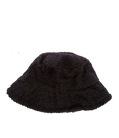 GB Girls Cozy Teddy Bucket Hat