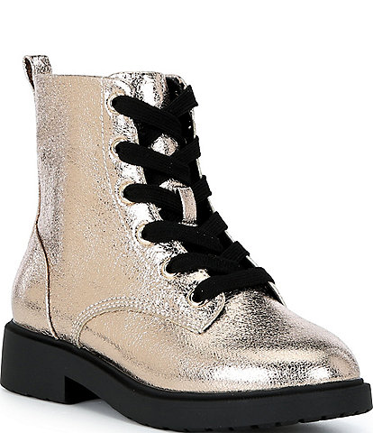 GB Girls' Fallon Combat Boots (Toddler)