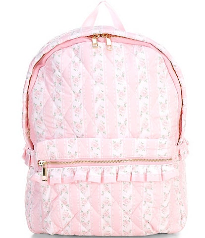 GB Girls Floral Backpack