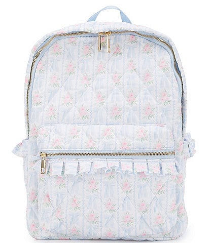 GB Girls Floral Backpack