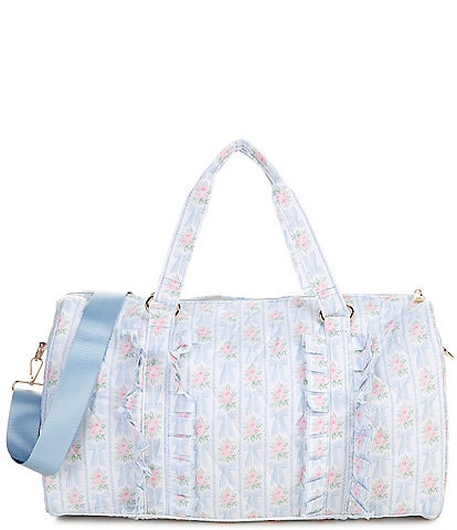 GB Girls Floral Duffel