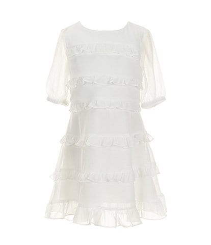White Girls' Party Dresses | Dillard's