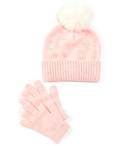 Hats and mittens for girls online