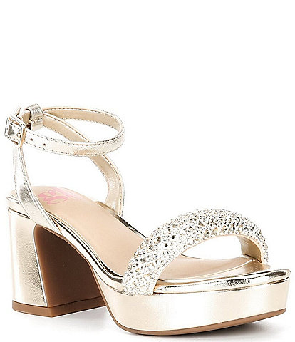 GB Girls' Razzle Platform Dress Sandals (Youth)