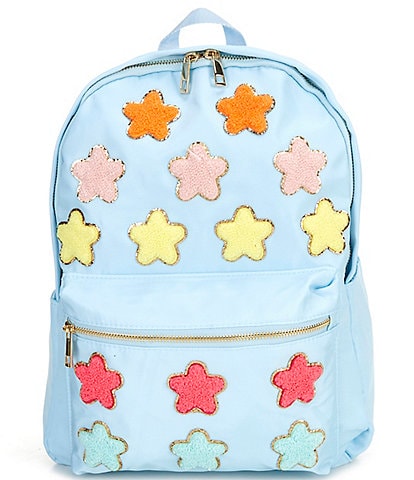 GB Girls Star Patch Backpack