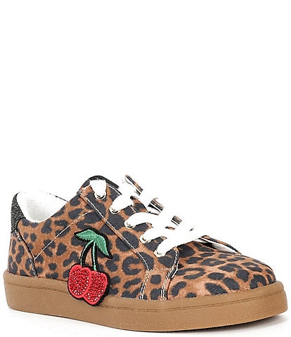 GB Girls' Trixie Leopard Sneakers (Infant)