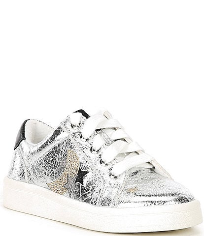 GB Girls' Trixie Silver Sneakers (Infant)