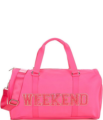 GB Girls Weekend Letters Weekender Bag