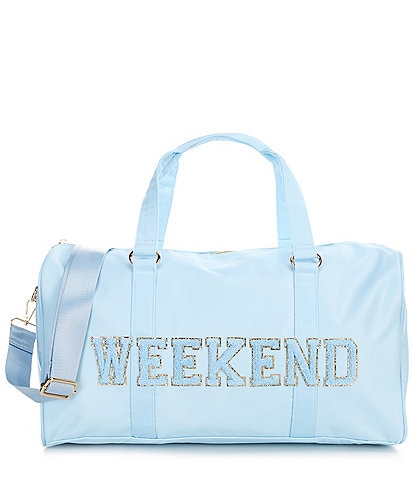 GB Girls Weekend Letters Weekender Bag