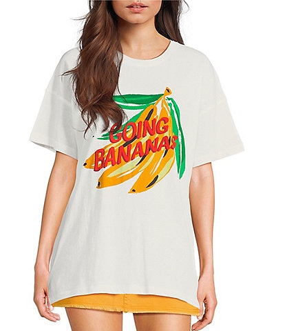 GB Going Bananas Graphic T-Shirt