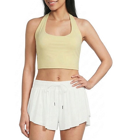 GB Halter Twist Back Active Tank