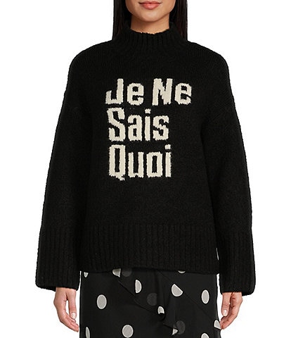 GB Je Ne Sais Quoi Graphic Sweater