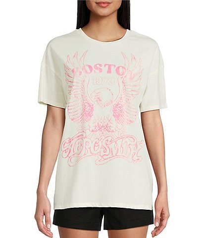 GB Knit Pink Aerosmith T-Shirt